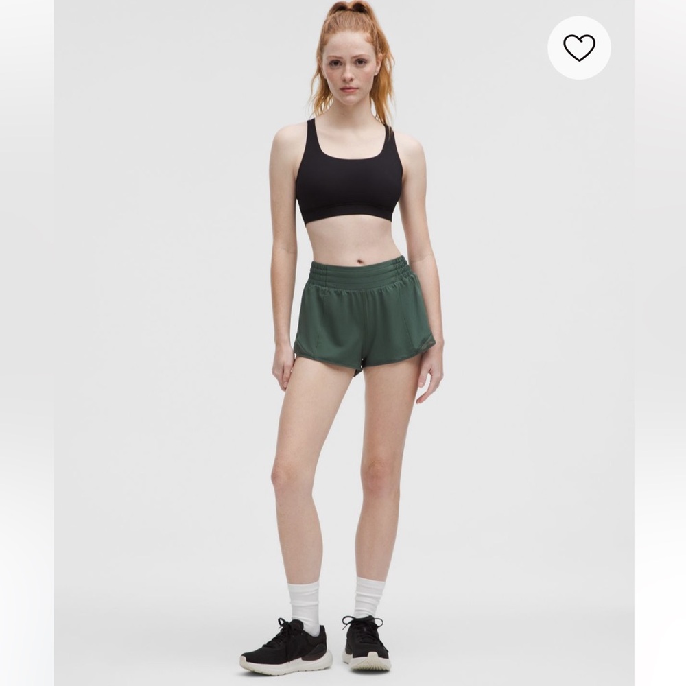 Hotty Hot High Rise 2.5” Shorts